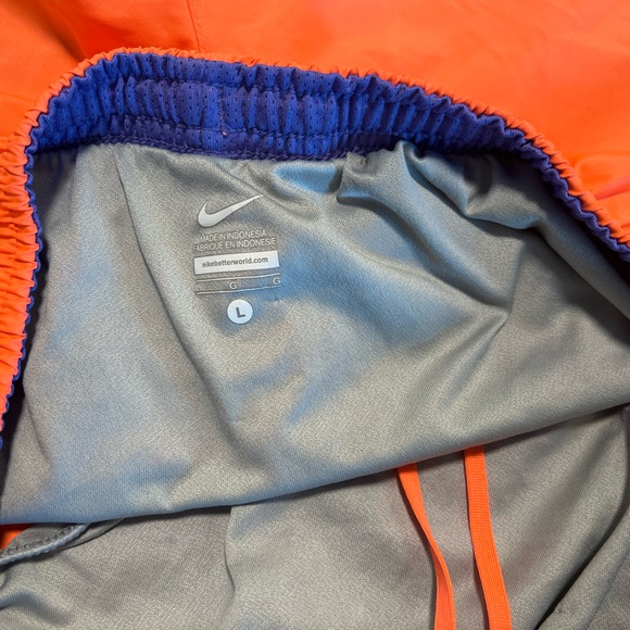 Orange Nike Running Shorts - Picture 3 of 3